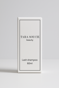 Foaming lash cleanser